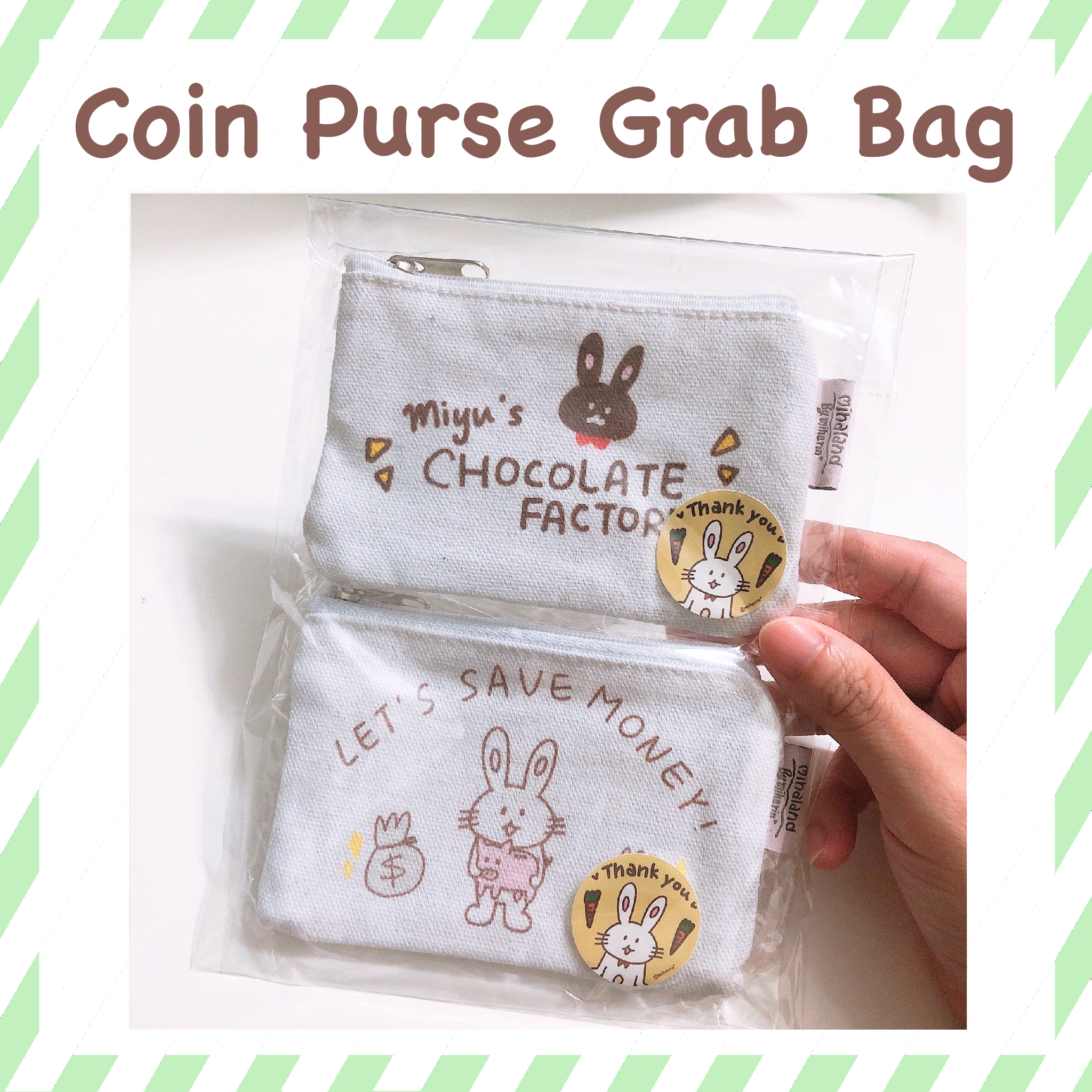 Coin Purse Grab Bag (CPGB)