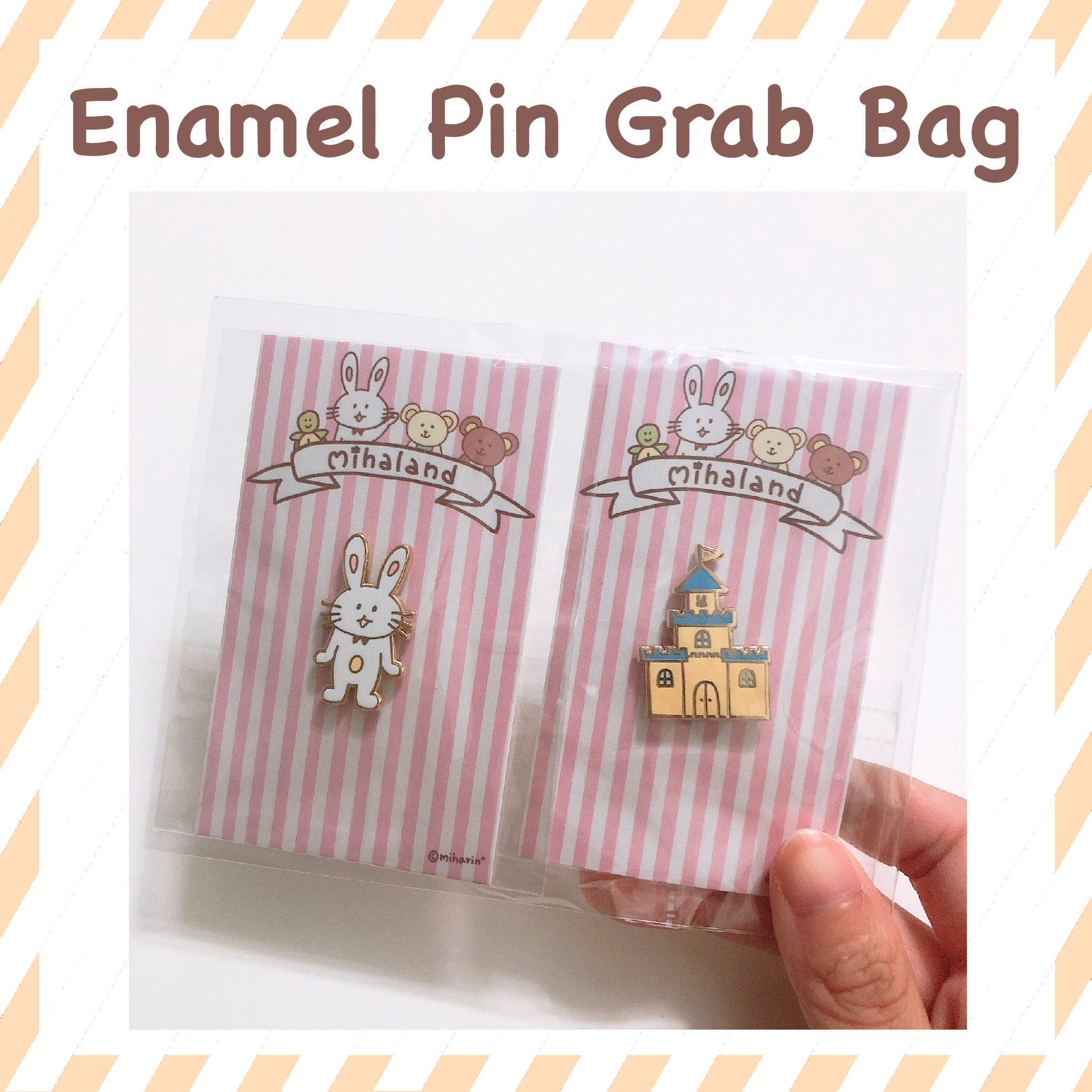Enamel Pin Grab Bag (EPGB)