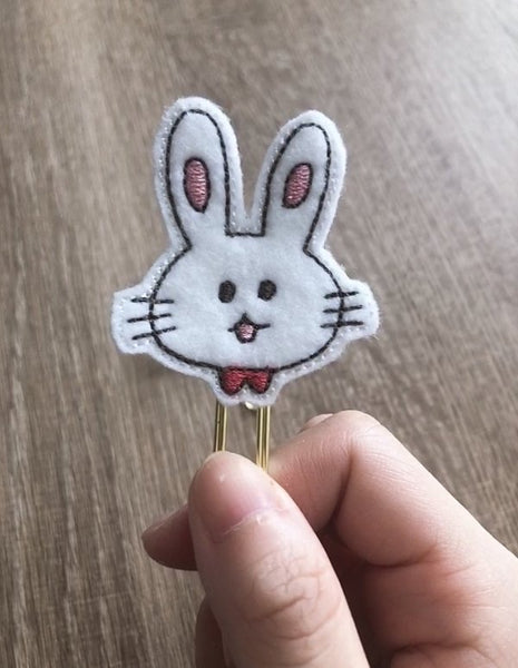 Miyu the Rabbit Planner Clip (PLC001) - mihaland