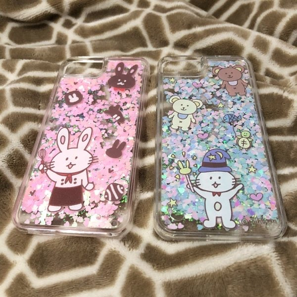 Miyu the Wizard iPhone Glitter Case (For iPhone 6/6S/7/8) (IC004) - mihaland