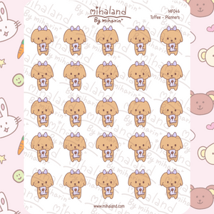 Toffee - Planners Planner Stickers (MF046) - mihaland