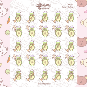 Kame - Dusting Planner Stickers (MF071)